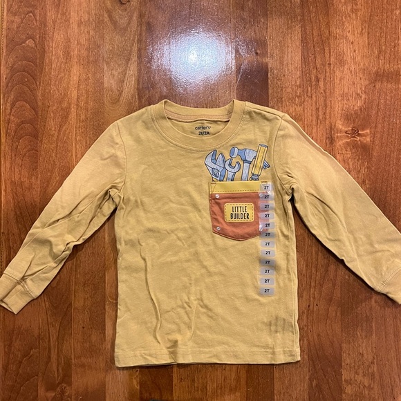 NWT Carter 2T “Builder” Set - Picture 3 of 3